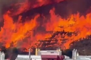 Incendio Spagna