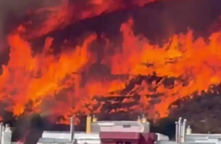 Incendio Spagna