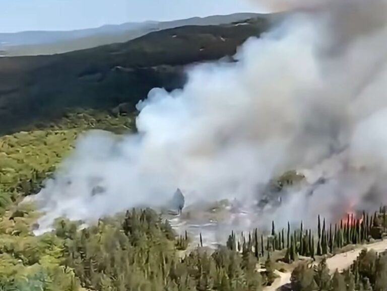 Incendio Toscana