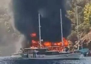 Incendio Turchia