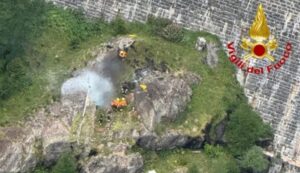 Incidente elicottero Piemonte