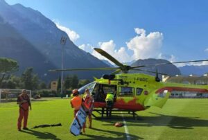 Incidente montagna