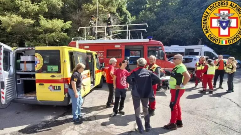 Incidente montagna