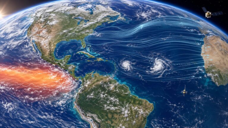 La NOAA conferma previsioni per una stagione degli uragani Atlantici sotto la media. Ecco cosa significa