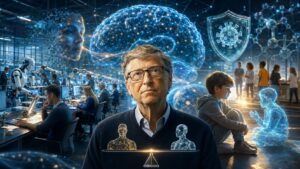 L'allarme di Bill Gates l'intelligenza artificiale minaccia lavoratori, bambini e società