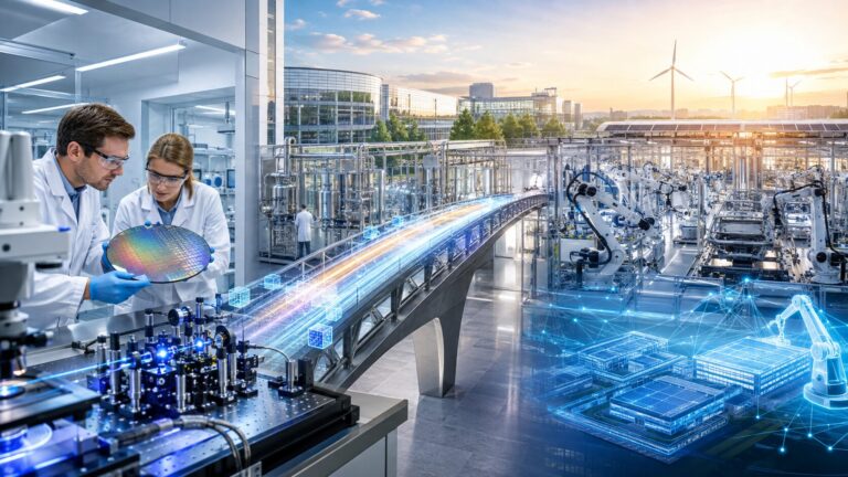 Libertà di innovare la scienza è il motore della crescita industriale in Germania