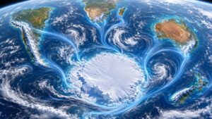 L'inverno australe 2026 smentisce il catastrofismo climatico nelle ultime settimane grandi ondate di gelo e neve in tutto il planisfero Sud DATI