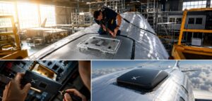 Lufthansa Starlink