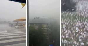 Maltempo Francia
