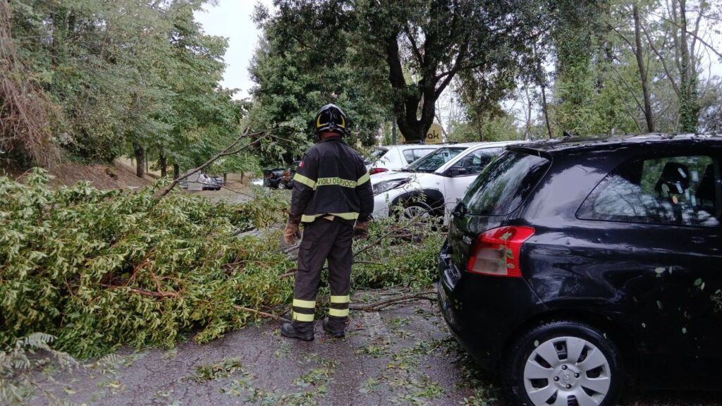 Maltempo Siena