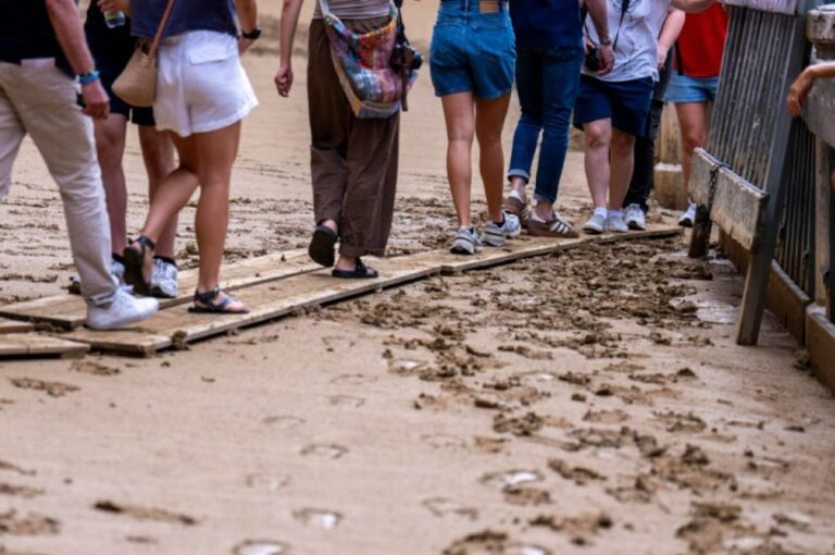 Maltempo Toscana Palio Siena