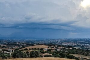 Maltempo Abruzzo 8 agosto