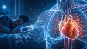 Melatonina e scompenso cardiaco il rischio nascosto dell'uso a lungo termine