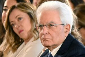 Meloni Mattarella