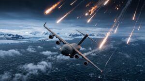 Misteriosa attività spaziale russa costringe aereo USA a invertire la rotta