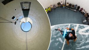 PHI12 piscina termale record