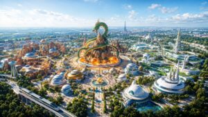 Parigi accoglie la cultura pop maxi accordo da 6 miliardi di euro tra Francia e Arabia Saudita per il parco a tema Dragon Ball Z