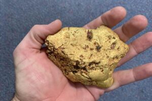 Pepite oro
