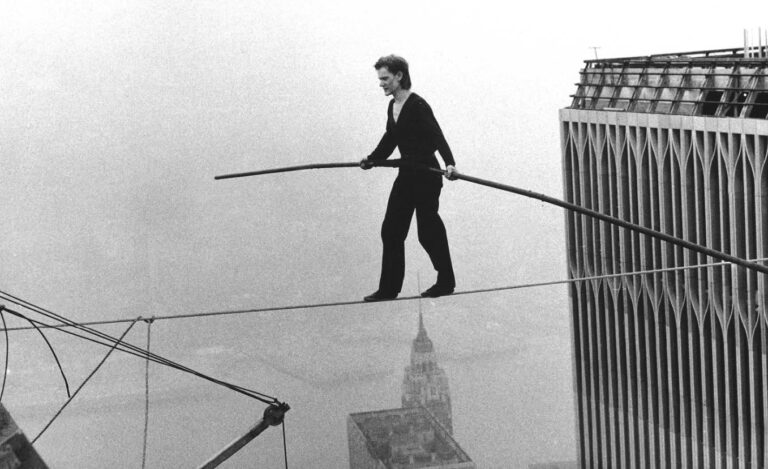 Philippe Petit torri gemelle