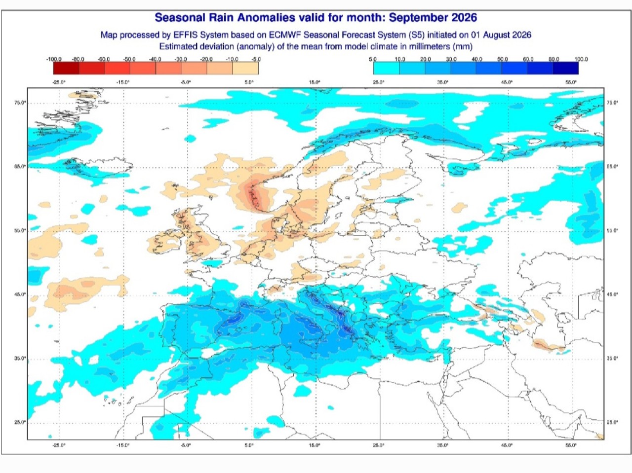 Piogge settembre 2026