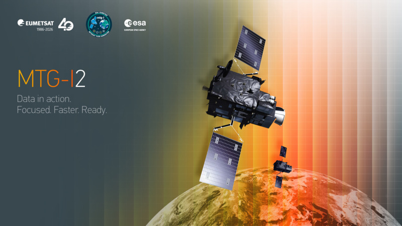 Satellite MTG-I2 di EUMETSAT lancio