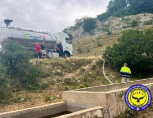 Siccità Gran Sasso
