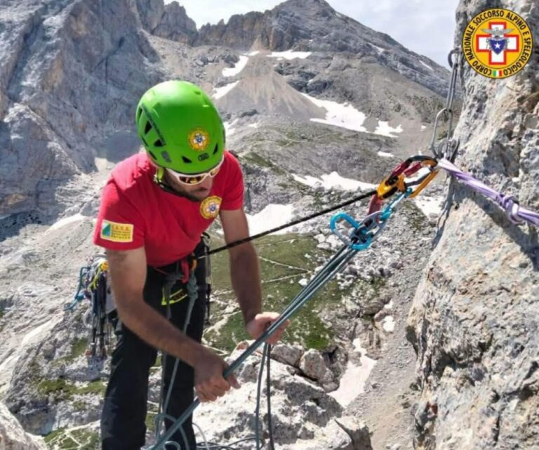 Soccorso Alpino Gran Sasso