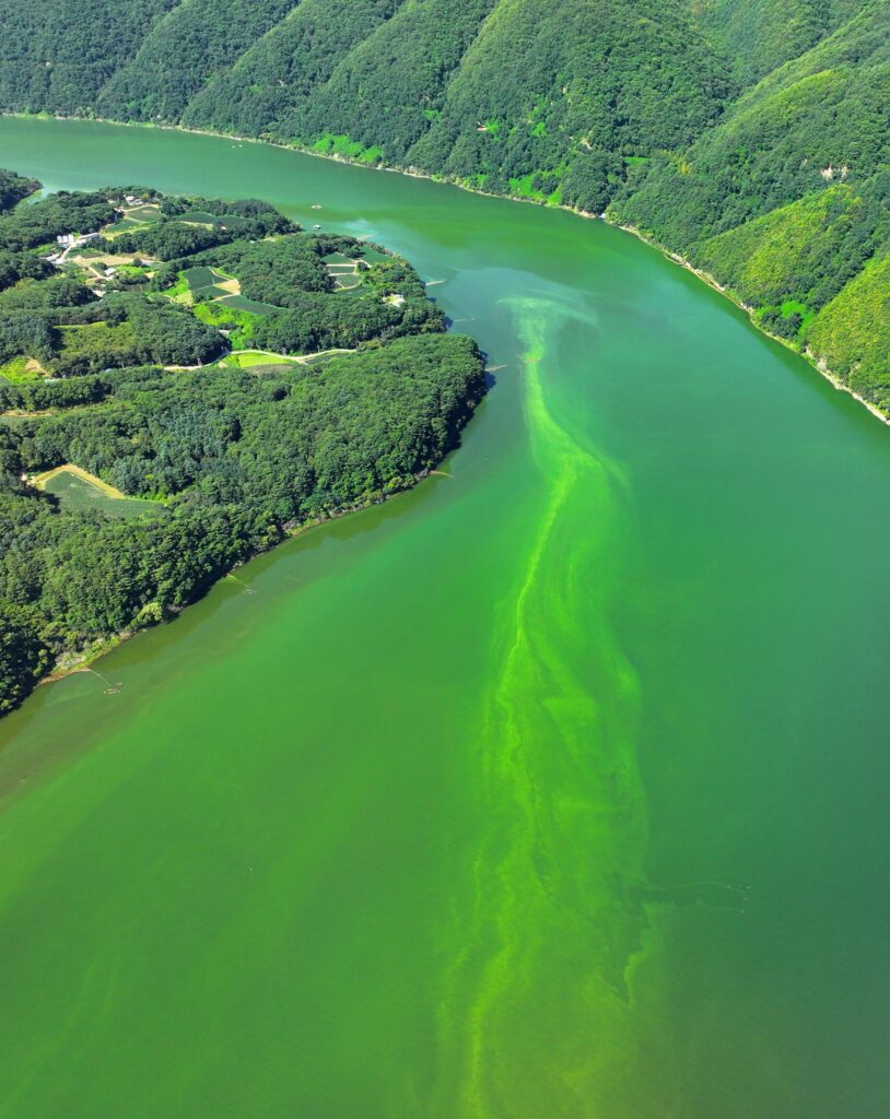 Soyang lago caldo corea sud
