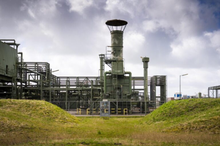 Stoccaggi gas