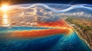Super El Niño gigantesca Onda di Kelvin travolge il Sudamerica, shock globale tra clima e mercati