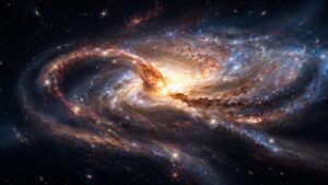 Svelato il passato segreto della Via Lattea una colossale collisione cosmica riscrive la storia della nostra galassia