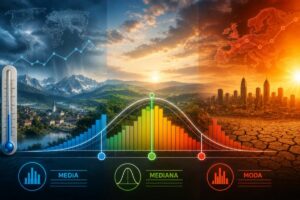 Temperature medie e clima