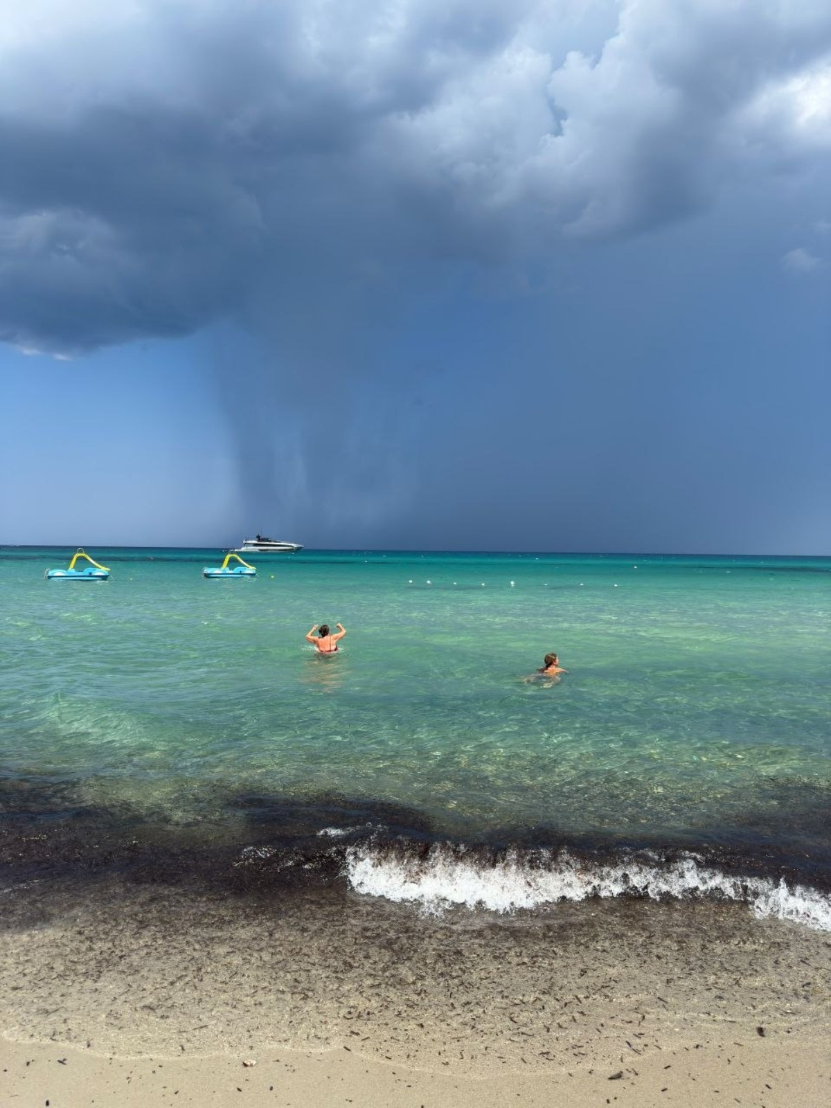 Temporale Gallura Sardegna 