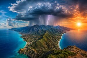 Temporali Calabria durata