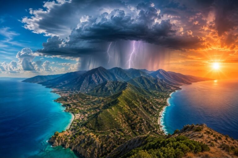 Temporali Calabria durata