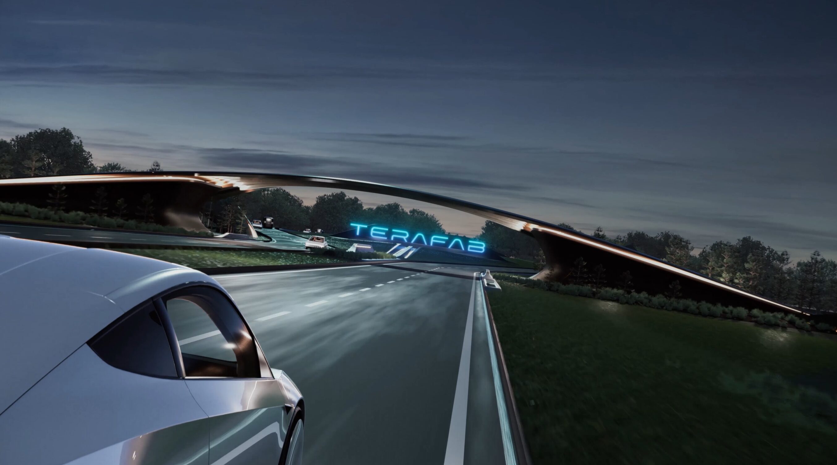 Terafab Texas rendering