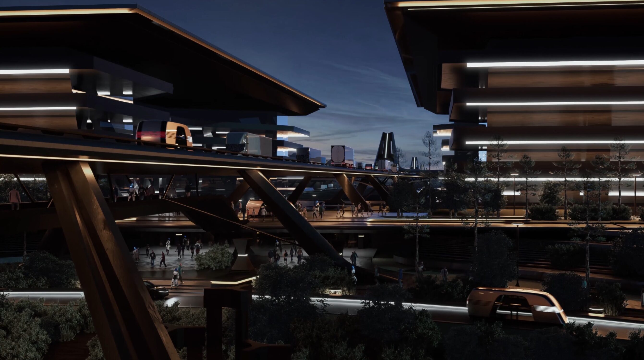 Terafab Texas rendering