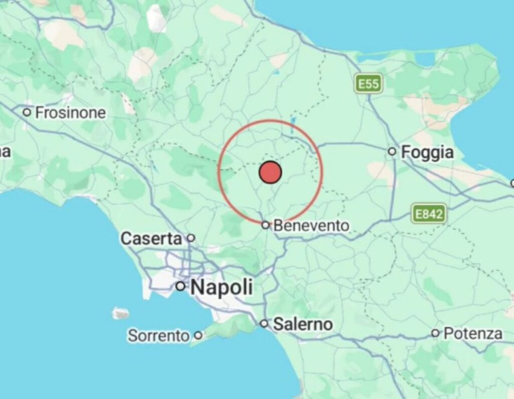 Terremoto Benevento