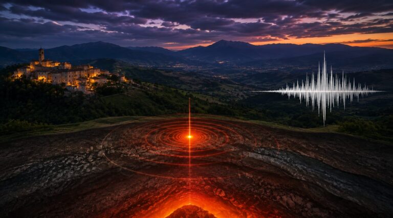 Terremoto Benevento
