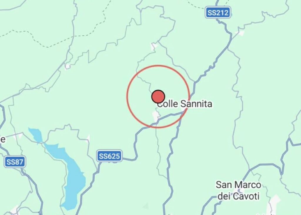 Terremoto Benevento