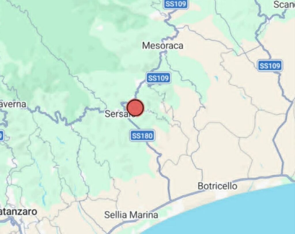Terremoto Catanzaro