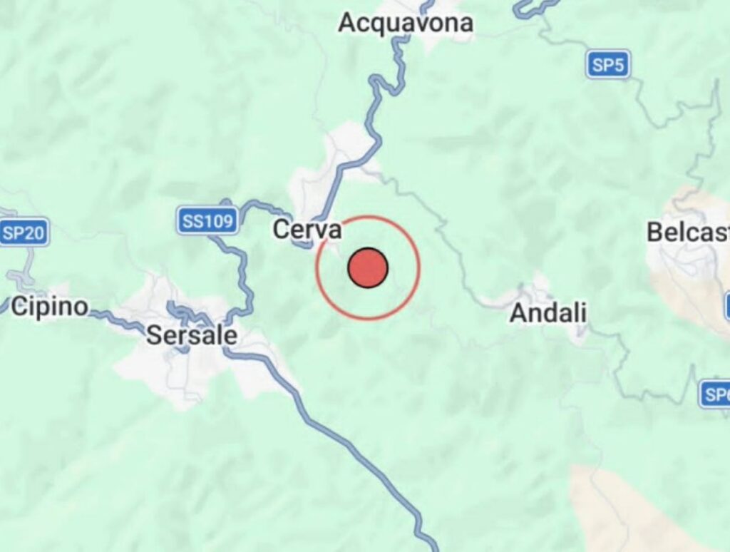 Terremoto Catanzaro