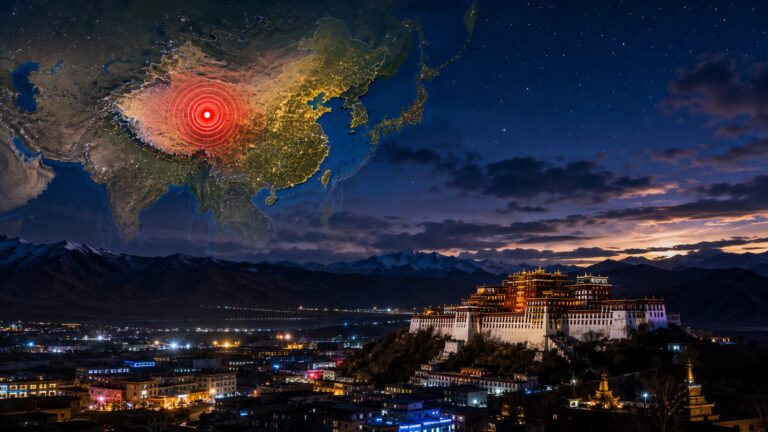 Terremoto Cina