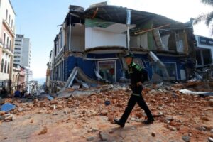 Terremoto Colombia