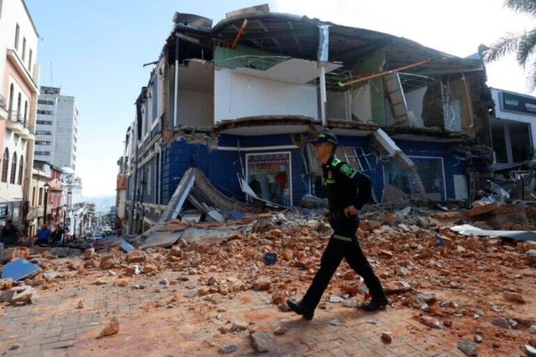 Terremoto Colombia