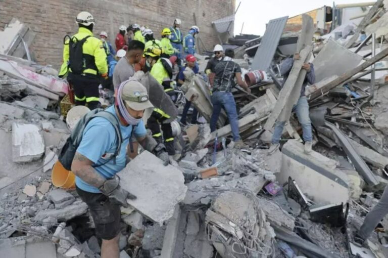 Terremoto Colombia