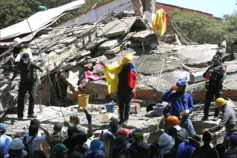 Terremoto Colombia