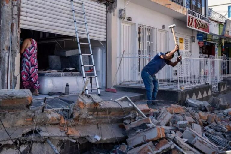 Terremoto Colombia