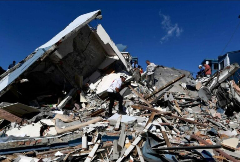 Terremoto Colombia