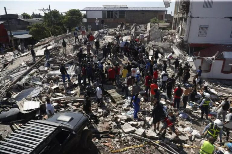 Terremoto Colombia